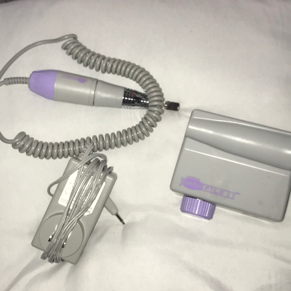 Turbo file nail drill. For acrylic nails